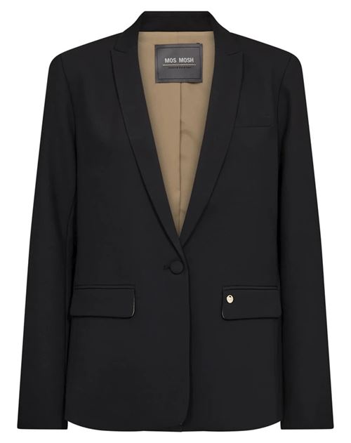 MOS MOSH BLAZER, MMPHOEBE MILEY BLAZER, BLACK